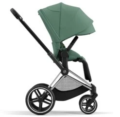 Cybex Priam - Chrome Black/Leaf Green -Baby Products Series 2 b6a4074e 5ff2 4f1f 8b38 6c5e7a030f7a