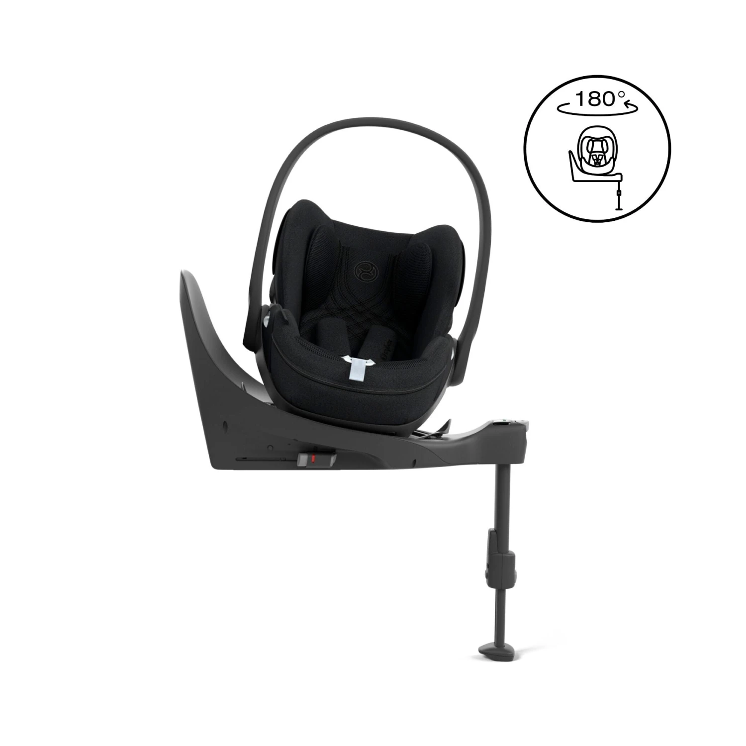 Cybex Priam Travel System Bundle - Matt Black/Sepia Black 19 Cybex Priam Travel System Bundle - Matt Black/Sepia Black - Image 17