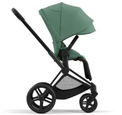 Cybex Priam Travel System Bundle - Matt Black/Leaf Green -Baby Products Series 2 bb1addb9 019f 457c 9305 43350f89f093