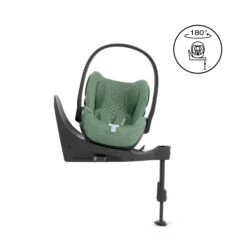 Cybex Priam Travel System Bundle - Rose Gold/Leaf Green -Baby Products Series 2 bc9809be 782d 469b ba69 7e861e1c5aac