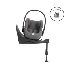 Cybex Priam Travel System Bundle - Rose Gold/Mirage Grey -Baby Products Series 2 bf104281 eb3b 4d79 9cc5 e9f9a892682d