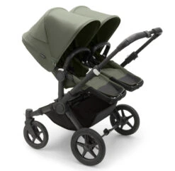 Bugaboo Donkey 5 Duo - Black/Forest Green Complete -Baby Products Series 2 c2d77eb6 3797 4ded bc92 6a42ae916f29