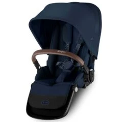 Cybex Gazelle S Double/Twin Stroller Package - Ocean Blue -Baby Products Series 2 c5f90be1 c8c9 4442 8518 4ed280bd275b