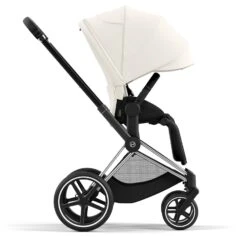 Cybex Priam Travel System Bundle - Chrome Black/Off White -Baby Products Series 2 cbb990e9 2b9c 4acf 9e2a ed40db3de142