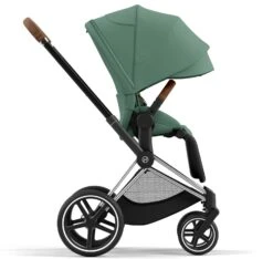 Cybex Priam Travel System Bundle - Chrome Brown/Leaf Green -Baby Products Series 2 d167c0dc ed10 41b0 988f 822879d1c2c9