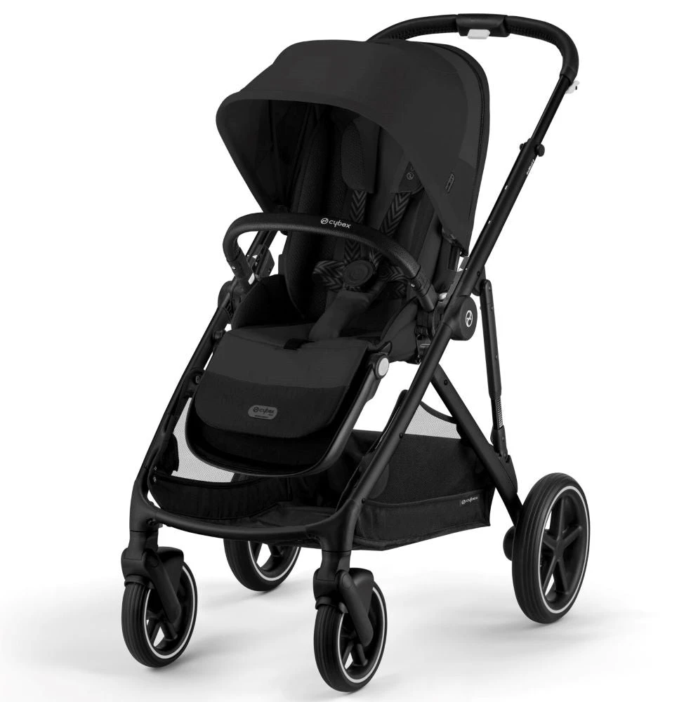 Cybex Gazelle S Luxury Travel System Bundle - Moon Black 4 Cybex Gazelle S Luxury Travel System Bundle - Moon Black - Image 2