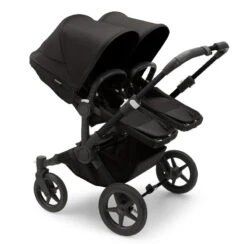 Bugaboo Donkey 5 Twin - Black/Midnight Complete -Baby Products Series 2 e9e6d99a bf8c 49df aa4e ad4e9e28480f