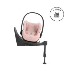 Cybex Priam Travel System Bundle - Chrome Black/Peach Pink -Baby Products Series 2 f9da510d 2177 4bdf ba06 18c8aea559b7