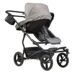 Mountain Buggy Duet Luxury Herringbone Package -Baby Products Series 3.MOUNTAIN BUGGY duet luxury herringbone parent facing seat single 1200x1200px