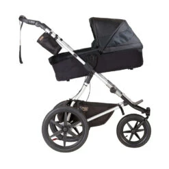 Mountain Buggy Terrain - Onyx 16 Mountain Buggy Terrain - Onyx -Baby Products Series 3.MountainBuggy carrycotplus terrain incline onyx side 1200x1200px