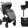 Nuna Mixx Next Generation Cari Travel System Bundle - Granite