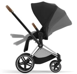 Cybex Priam Travel System Bundle - Chrome Brown/Sepia Black -Baby Products Series 3 39d011dc 1f05 4a12 944f 38d09e98ac23