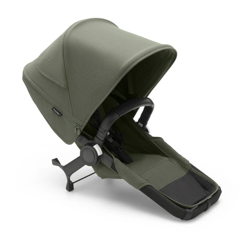 Bugaboo Donkey 5 Twin - Black/Forest Green Complete 6 Bugaboo Donkey 5 Twin - Black/Forest Green Complete - Image 4