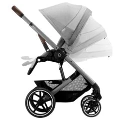 Cybex Balios S Lux 10 Piece Luxury Travel System Bundle - Lava Grey -Baby Products Series 3 4af05024 1b78 45f4 b3b0 e098a42665fe