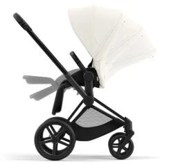 Cybex Priam Travel System Bundle - Matt Black/Off White -Baby Products Series 3 5adf870f 4f83 4529 b435 26a0e6d0a445