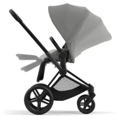 Cybex Priam Travel System Bundle - Matt Black/Mirage Grey -Baby Products Series 3 610776d8 d7b3 4614 a27e bdfc8f342eec