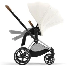 Cybex Priam Travel System Bundle - Chrome Brown/Off White -Baby Products Series 3 69e5af8c 91b9 4cc3 a61d 5a2545c40e4a
