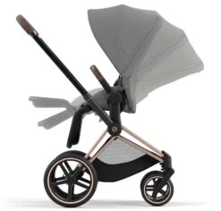 Cybex Priam Travel System Bundle - Rose Gold/Mirage Grey -Baby Products Series 3 6c7ab65e bc37 4b5e a19b 07309cc47172