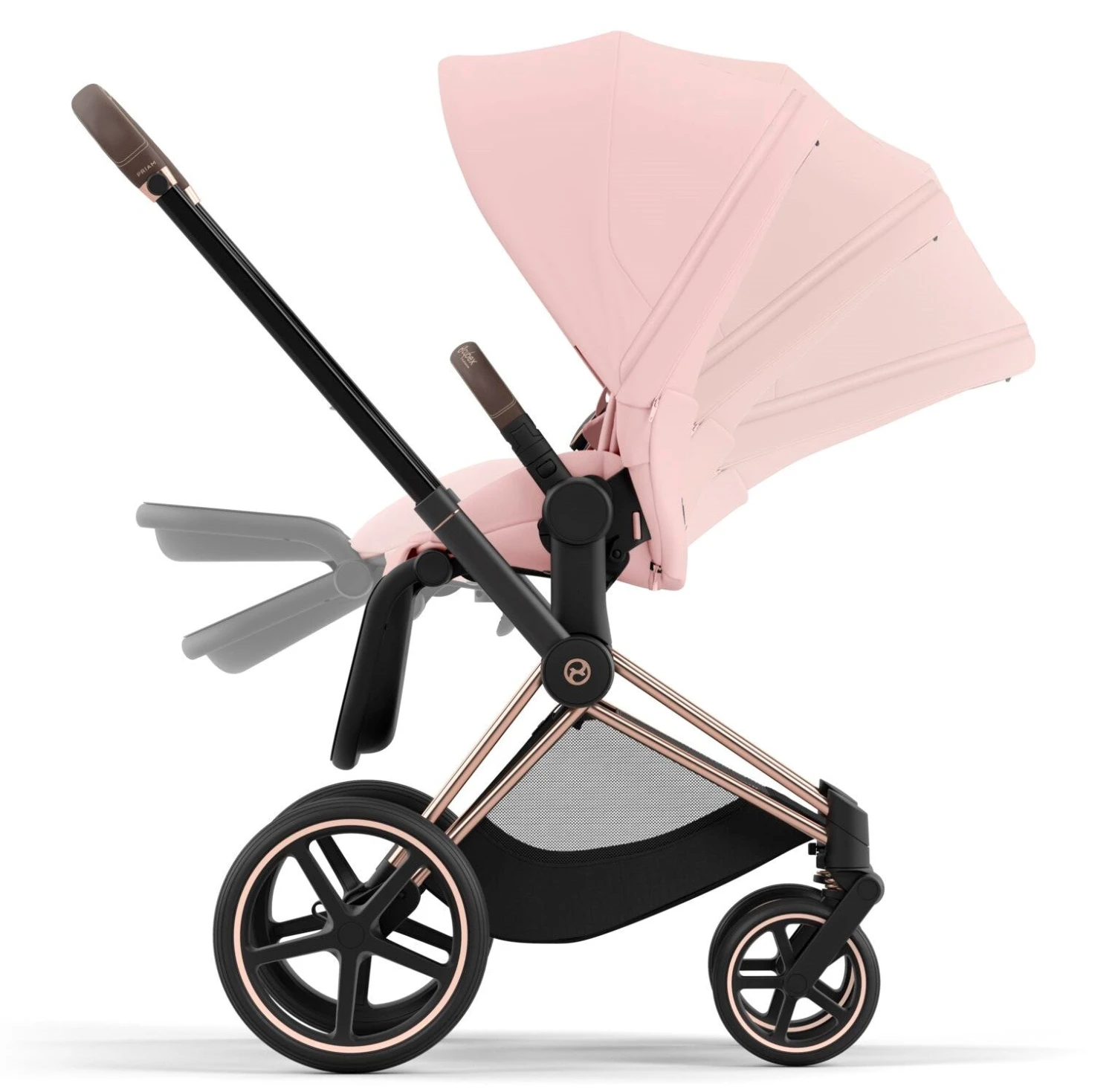 Cybex Priam - Rose Gold/Peach Pink 6 Cybex Priam - Rose Gold/Peach Pink - Image 4