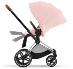 Cybex Priam - Chrome Brown/Peach Pink -Baby Products Series 3 79777d93 4985 488f 9400 99df13cd5ae5
