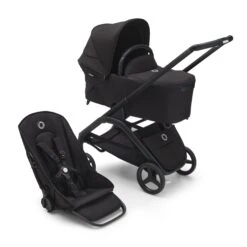 Bugaboo Dragonfly Essential Pushchair Bundle - Black/Midnight Black Complete -Baby Products Series 3 84df4261 c81c 41d2 8ab7 3b78c159aca2