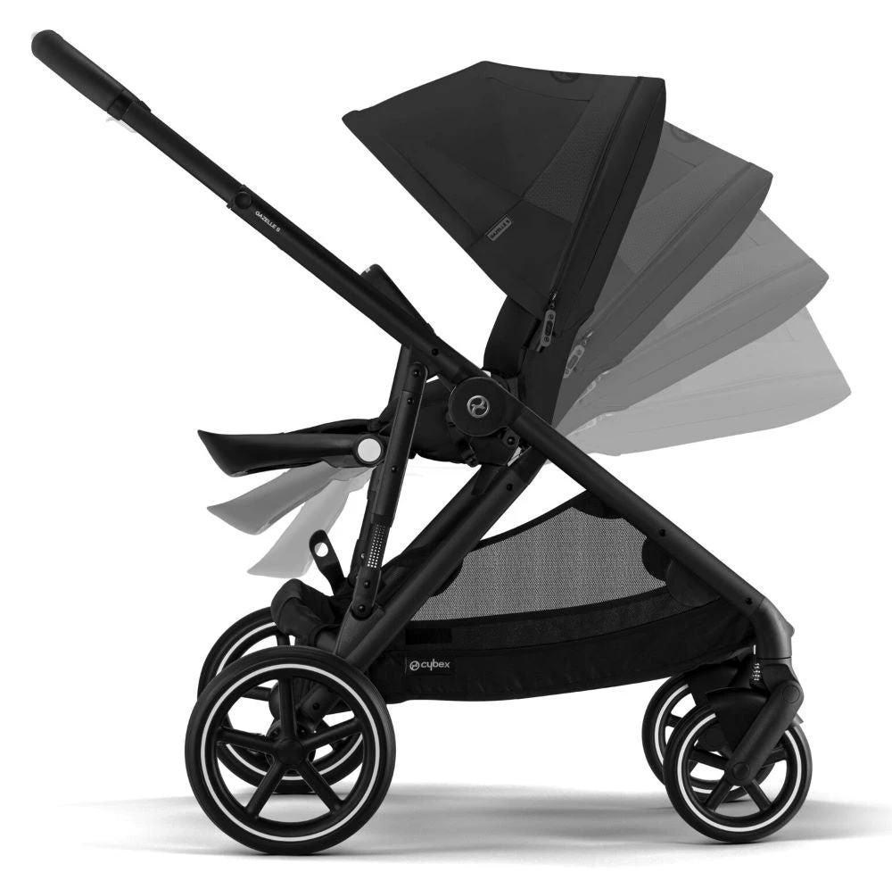 Cybex Gazelle S Luxury Travel System Bundle - Moon Black 7 Cybex Gazelle S Luxury Travel System Bundle - Moon Black - Image 5