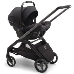 Bugaboo Dragonfly Ultimate Newborn Bundle - Black/Midnight Black Complete -Baby Products Series 3 ce16beed b4b6 486d 80d4 effd956680c9