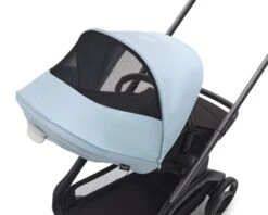 Bugaboo Dragonfly Essential Pushchair Bundle - Graphite/Midnight Black - Skyline Blue Complete -Baby Products Series 3 e30a4c38 b965 4f3d a576 547b487f59b7