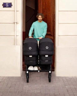 Bugaboo Donkey 5 Twin - Black/Forest Green Complete 11 Bugaboo Donkey 5 Twin - Black/Forest Green Complete -Baby Products Series 3 e40e3ffd d193 401b 84d5 5c7c1ec33b33