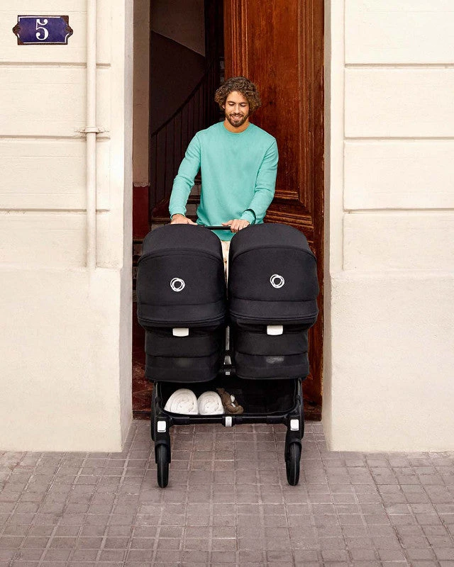 Bugaboo Donkey 5 Twin - Black/Forest Green Complete 7 Bugaboo Donkey 5 Twin - Black/Forest Green Complete - Image 5