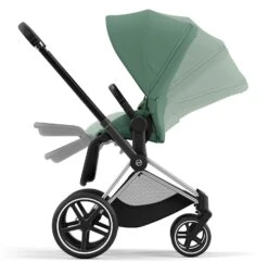 Cybex Priam - Chrome Black/Leaf Green -Baby Products Series 3 e56ae51a e6d6 43fc bd23 2a67126a8179