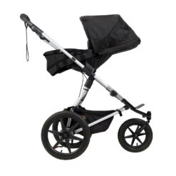 Mountain Buggy Terrain - Onyx 18 Mountain Buggy Terrain - Onyx -Baby Products Series 4.MountainBuggy carrycotplus terrain parentfacingseat onyx side 1200x1200px