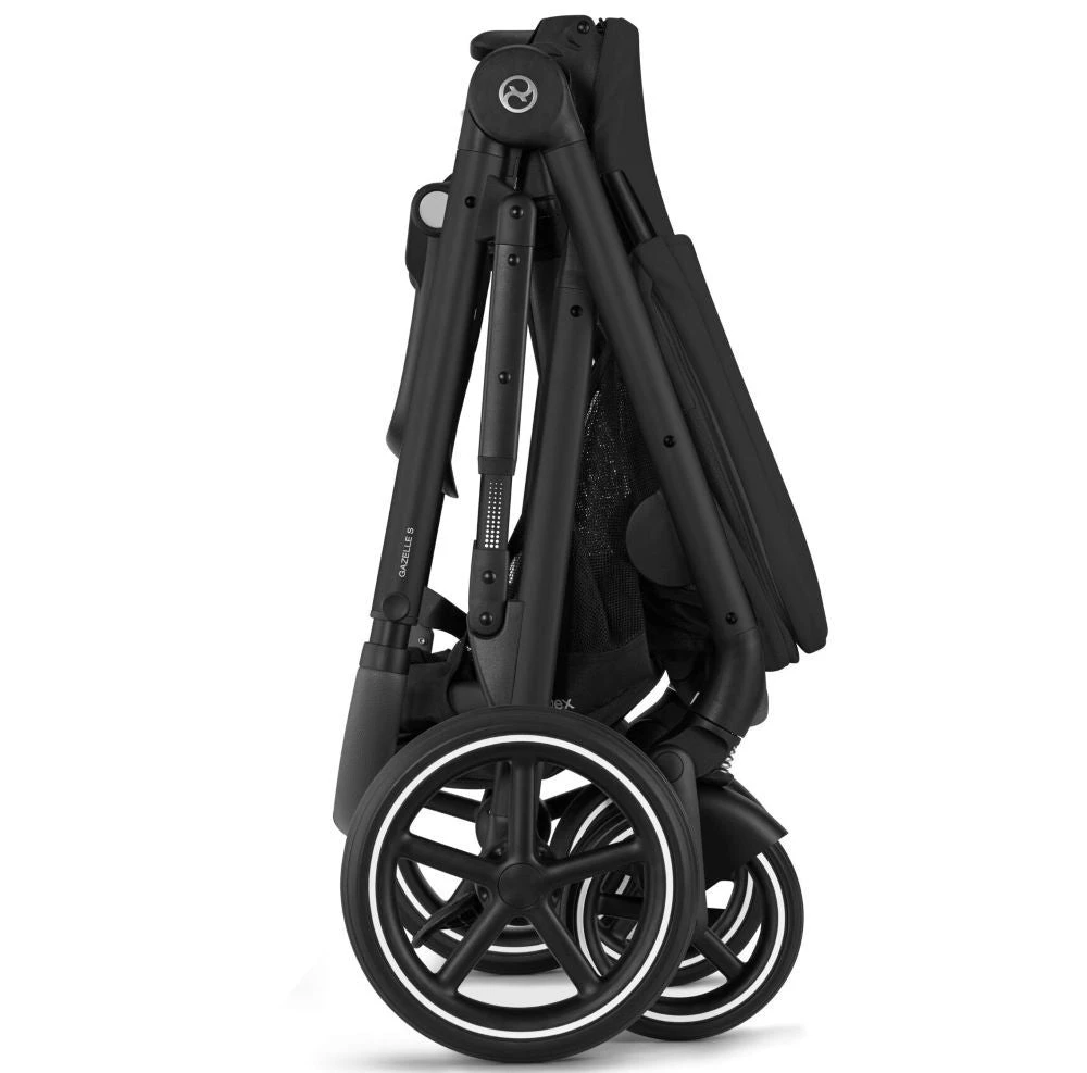 Cybex Gazelle S Luxury Travel System Bundle - Moon Black 11 Cybex Gazelle S Luxury Travel System Bundle - Moon Black - Image 9