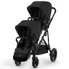 Cybex Gazelle S Twin Essential Bundle - Moon Black