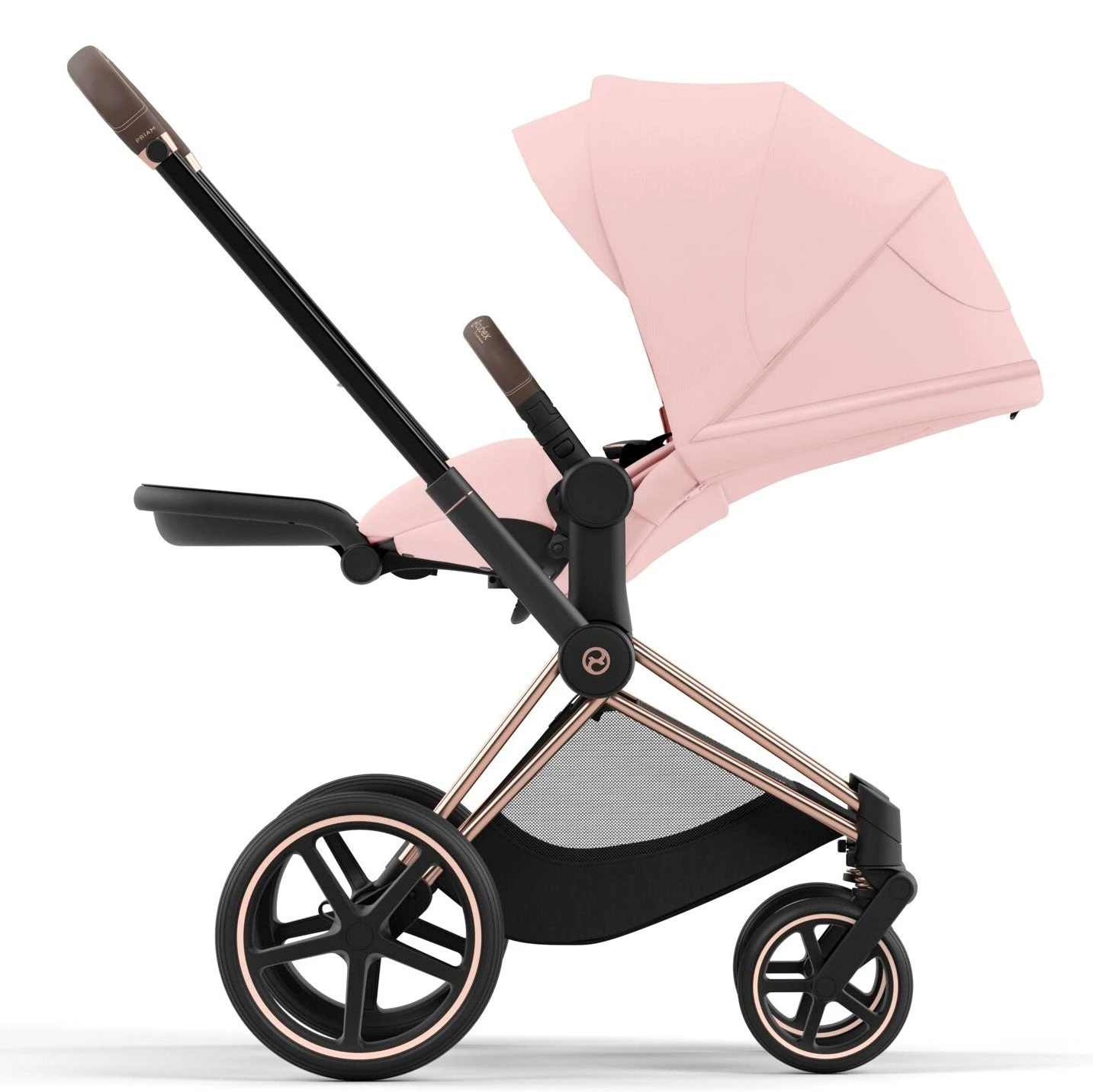Cybex Priam - Rose Gold/Peach Pink 5 Cybex Priam - Rose Gold/Peach Pink - Image 3