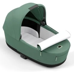 Cybex Priam - Matt Black/Leaf Green -Baby Products Series 4 4205a38a fe6f 4832 b900 7f7bdfc69786