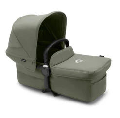 Bugaboo Donkey 5 Duo - Black/Forest Green Complete -Baby Products Series 4 47b58432 615f 45e6 be9b 9e764842f340