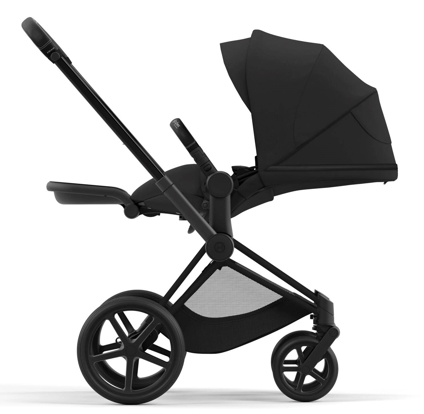 Cybex Priam - Matt Black/Sepia Black 5 Cybex Priam - Matt Black/Sepia Black - Image 3