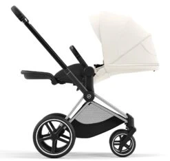 Cybex Priam Travel System Bundle - Chrome Black/Off White -Baby Products Series 4 54f8be8f aeec 4384 b5a6 c55187a5a0bd