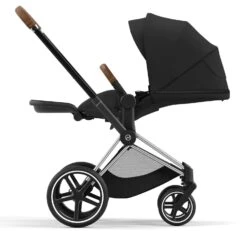 Cybex Priam Travel System Bundle - Chrome Brown/Sepia Black -Baby Products Series 4 56a11c77 4d55 4a76 8a18 f9c6b3e8bf29