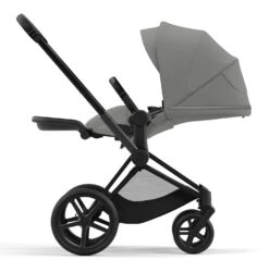Cybex Priam - Matt Black/Mirage Grey 19 Cybex Priam - Matt Black/Mirage Grey -Baby Products Series 4 6a681a58 e6f5 465a 8f09 3450e014b089