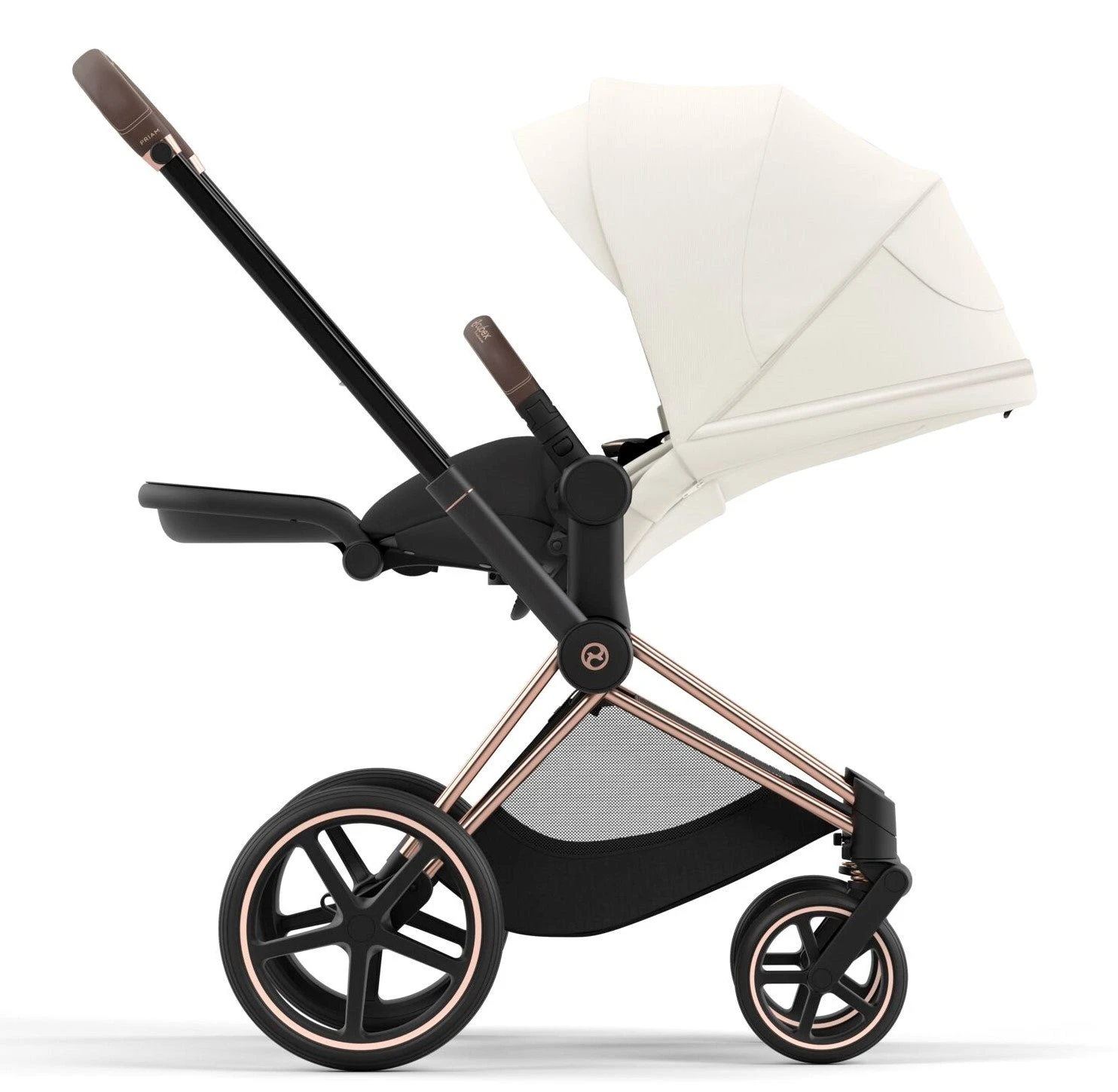 Cybex Priam - Rose Gold/Off White 5 Cybex Priam - Rose Gold/Off White - Image 3