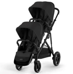 Cybex Gazelle S Toddler/Newborn Luxury Bundle - Moon Black 24 Cybex Gazelle S Toddler/Newborn Luxury Bundle - Moon Black -Baby Products Series 4 720f902e 2a5f 4bec 9c40 a6941b76cb78