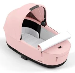 Cybex Priam Travel System Bundle - Chrome Black/Peach Pink -Baby Products Series 4 7d2ae1cd 3073 4596 9b44 606c59b3cb0e