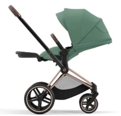 Cybex Priam Travel System Bundle - Rose Gold/Leaf Green -Baby Products Series 4 82239e7a 8a5b 4aa7 96a5 5acec75b718c