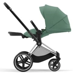 Cybex Priam - Chrome Black/Leaf Green -Baby Products Series 4 8ac963ab c5fd 4b67 859c d93efa7ceb45