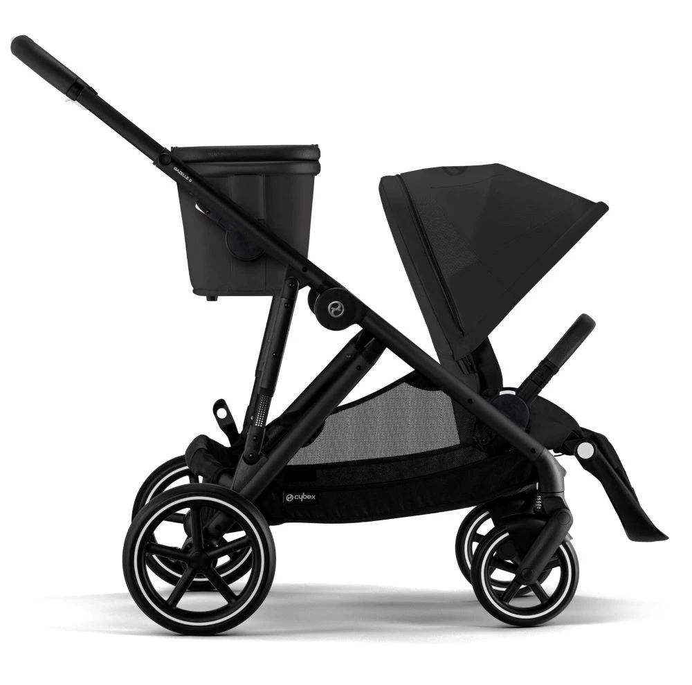 Cybex Gazelle S Luxury Travel System Bundle - Moon Black 9 Cybex Gazelle S Luxury Travel System Bundle - Moon Black - Image 7