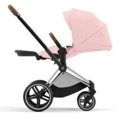 Cybex Priam - Chrome Brown/Peach Pink -Baby Products Series 4 ba9319e8 1638 43dc 9a45 43e612f6766f