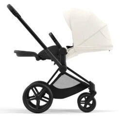 Cybex Priam Travel System Bundle - Matt Black/Off White -Baby Products Series 4 cfb55c77 5464 4f9d 8d95 4cb30c2816ec