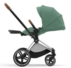 Cybex Priam - Chrome Brown/Leaf Green -Baby Products Series 4 e7aaca33 f128 4f6c b140 9218e2414458